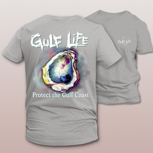 Gulf Life - Protect The Gulf Coast - 
Oyster