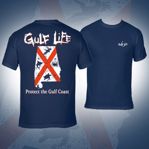 Gulf Life - Protect The Gulf Coast - Auburn