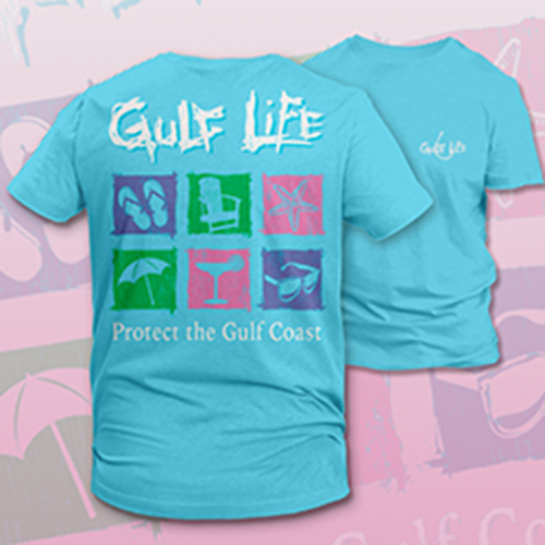 Gulf Life - Protect The Gulf Coast - 
Beach Shades